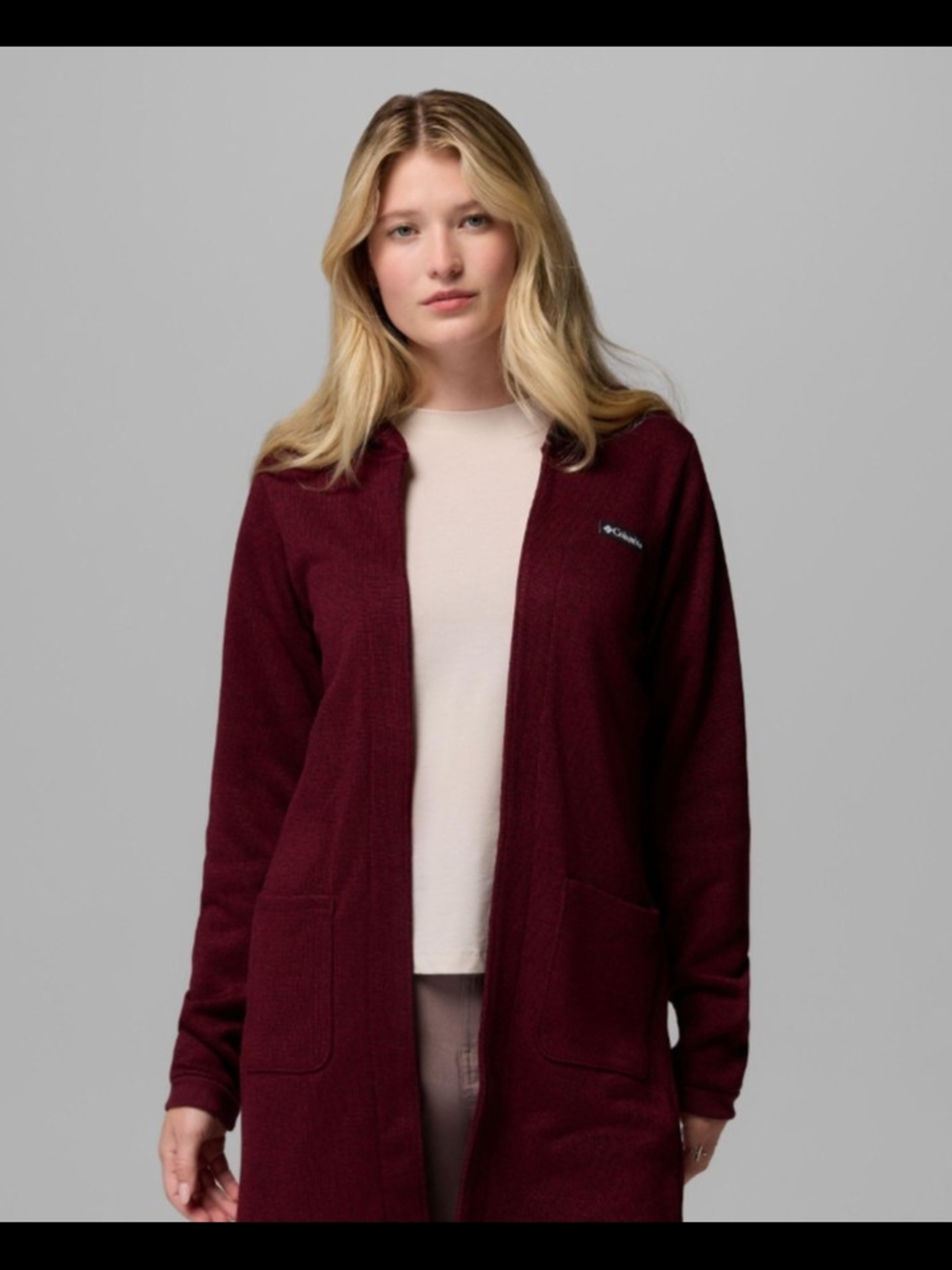 Columbia Women's Montavilla Hooded Cardigan M